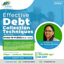 2023 Effective Debt Collections Workshop 5%