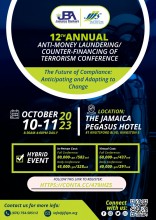 12th Annual AML/CFT - Two day participation - Virtual