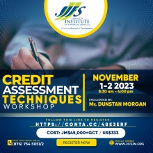 Credit Assessment Techniques Workshop 2023
