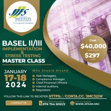 Basel II/III Implementation and Stress Testing Masterclass 2024