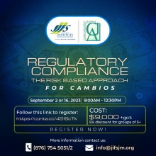 CAJ AML-Money Laundering & Conter-Financiang of Terrorism - Regulatory Compliance Seminar For Cambios
