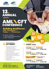 13th AML/CFT Sponsorship Package