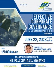 Effective Corporate Governance in a Financial Institution