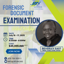 Forensic Examination Documentation Workshop 2025